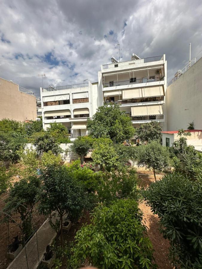 Όμορφο Διαμέρισμα Афины Экстерьер фото